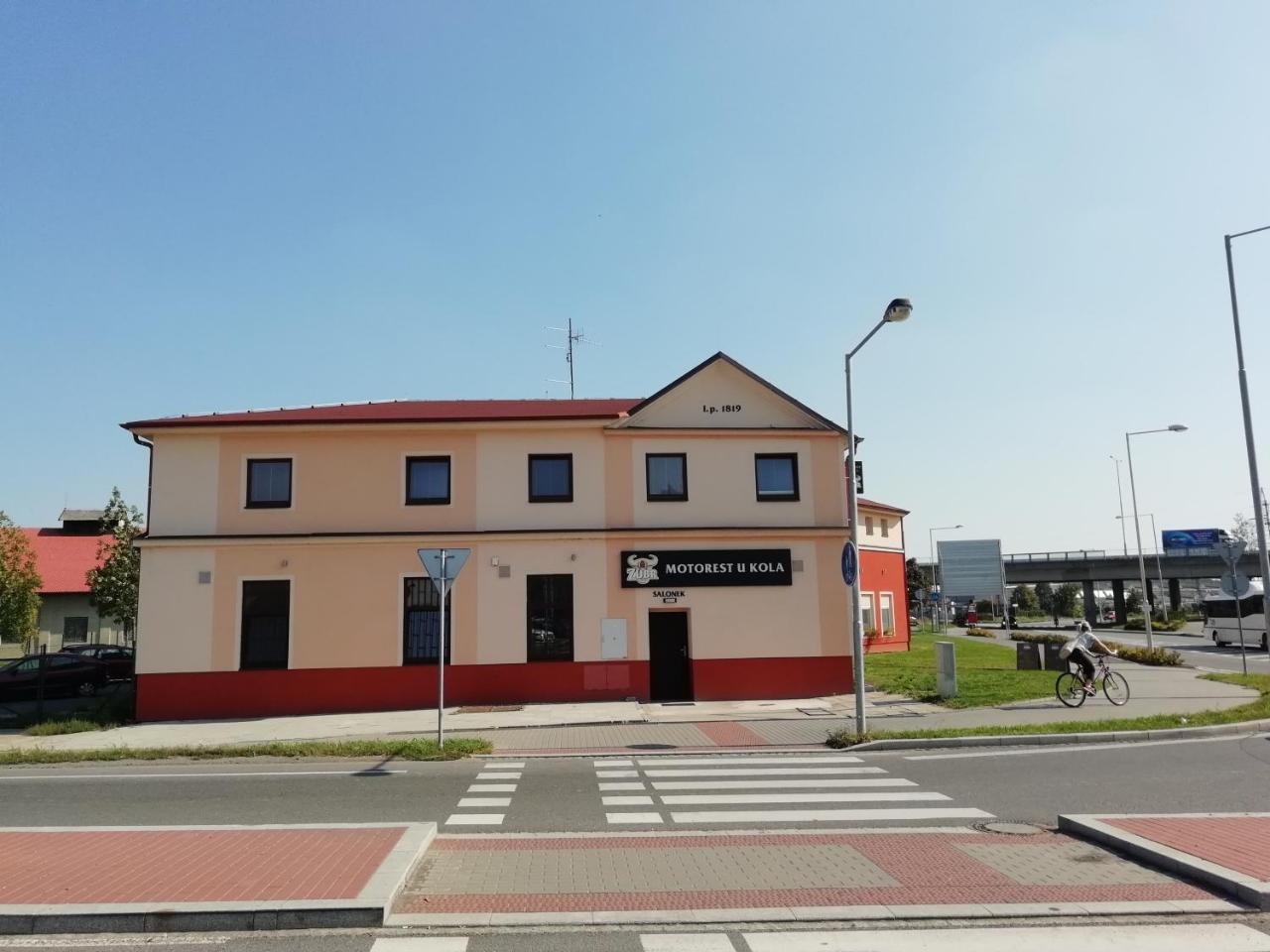 Motorest U Kola Prostějov Extérieur photo